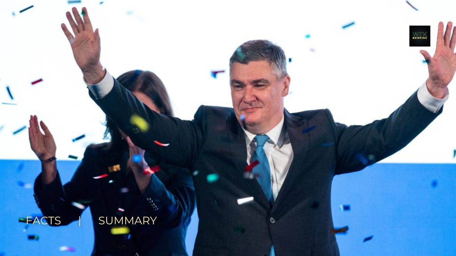 Zoran Milanovic wins second term as Croatia’s president