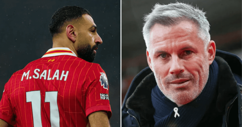 Liverpool legend Jamie Carragher fires back perfect response after Mohamed Salah calls him ‘obsessed’ Liverpool legend Jamie Carragher fires back perfect response after Mohamed Salah calls him ‘obsessed’