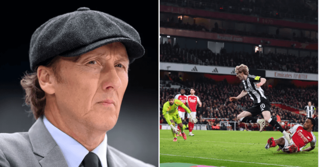 Lee Dixon slams Arsenal star after Anthony Gordon doubles Newcastle’s lead Lee Dixon slams Arsenal star after Anthony Gordon doubles Newcastle’s lead