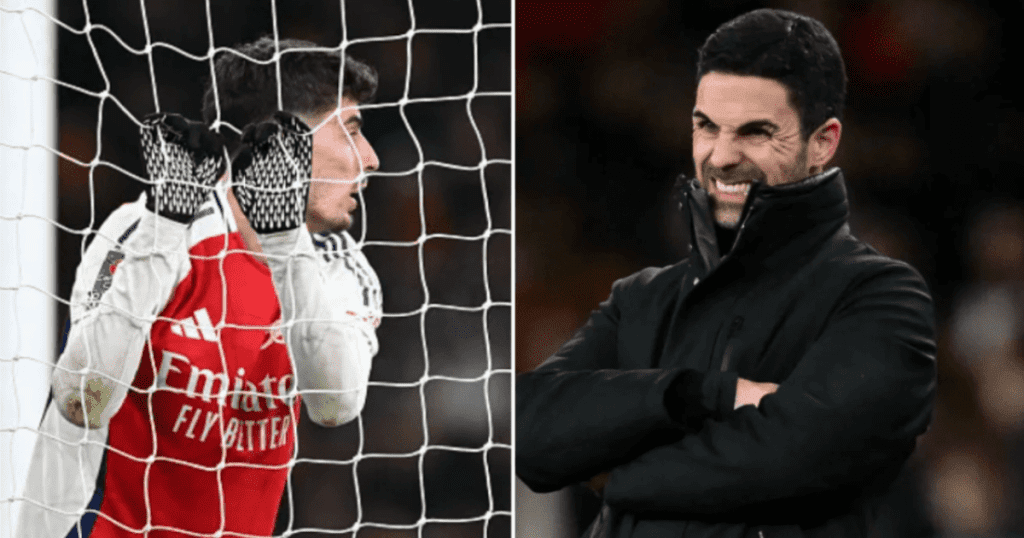 Mikel Arteta makes embarrassing excuse for Arsenal failing to score vs Newcastle | Football