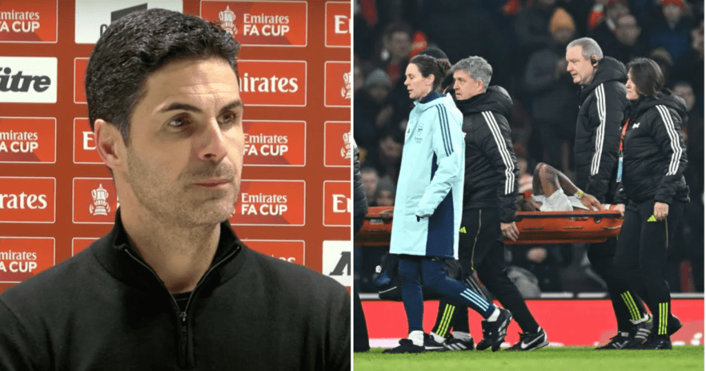 Mikel Arteta provides Gabriel Jesus injury update after Arsenal’s defeat to Man Utd Mikel Arteta provides Gabriel Jesus injury update after Arsenal’s defeat to Man Utd