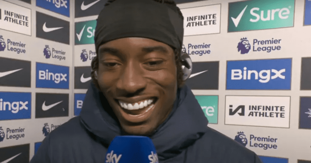 Noni Madueke trolls Chelsea teammate after stealing his goal in Wolves win Noni Madueke trolls Chelsea teammate after stealing his goal in Wolves win