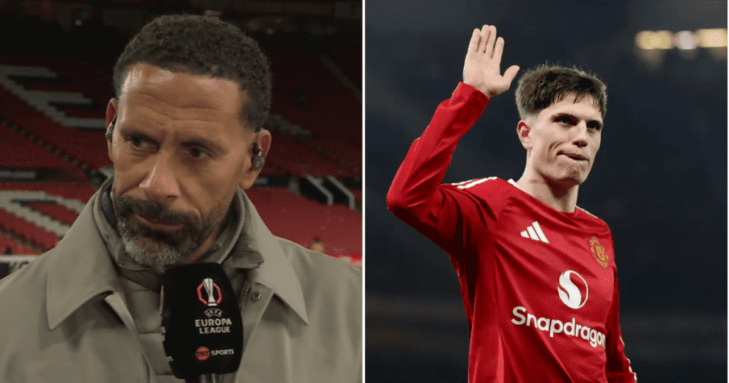 Rio Ferdinand offers Alejandro Garnacho transfer theory amid Chelsea links
