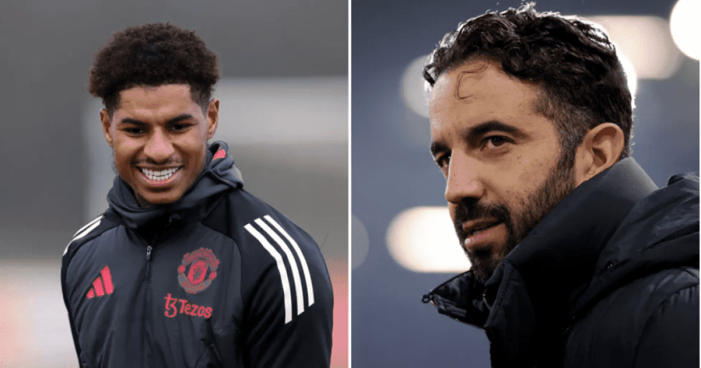 Ruben Amorim finally confirms why he won’t pick Marcus Rashford for Man Utd