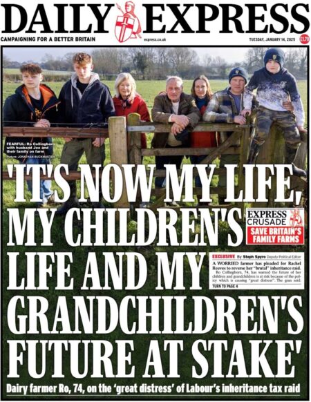 ‘It’s now my life, my children’s life and my grandchildren’s future at stake’