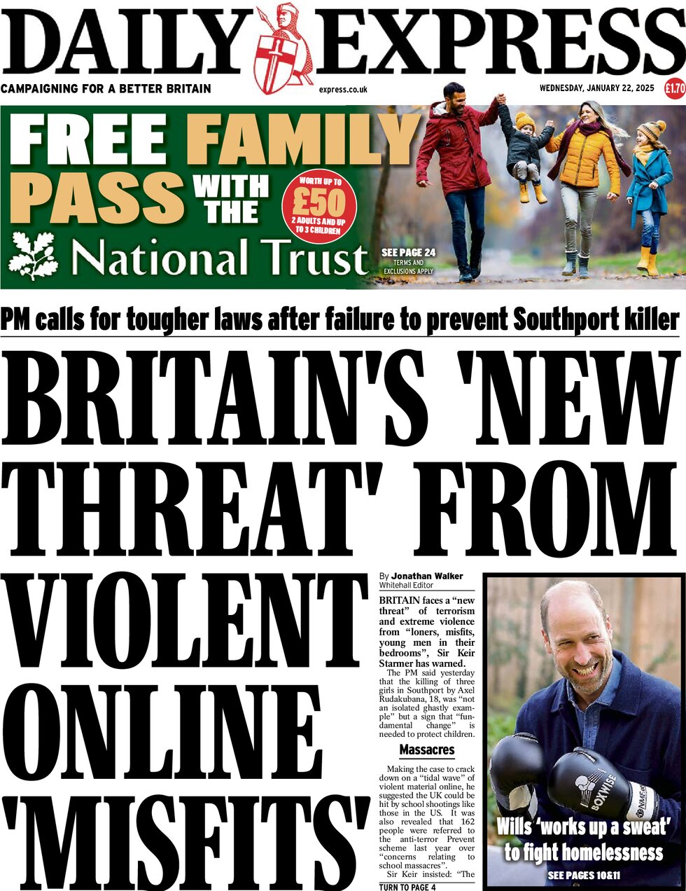 Britain's new threat from violent online misfits