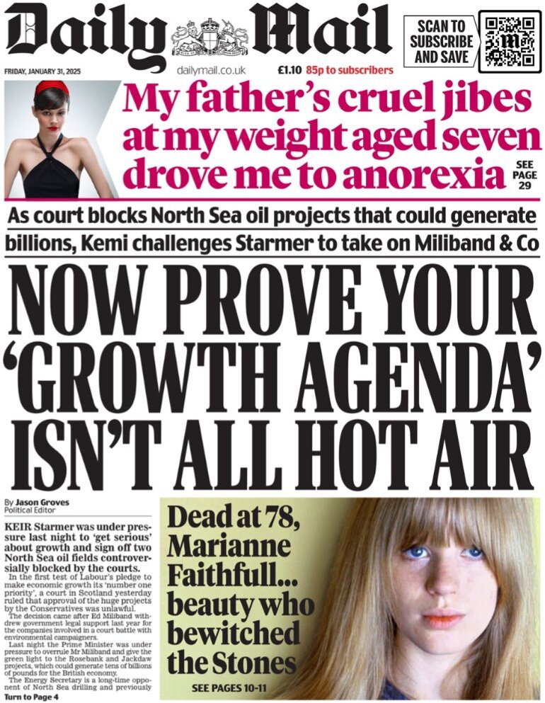 Now prove your 'growth agenda' isn't all hot air