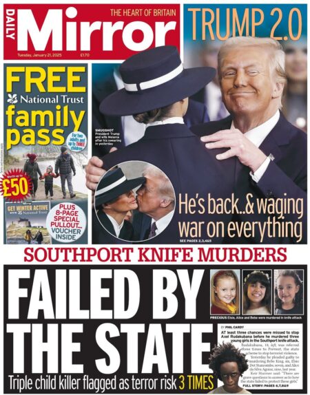 Southport knife murder: Failed by the state