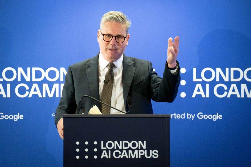 UK to go ‘all-in’ on AI as Starmer throws weight of Whitehall behind technology UK to go ‘all-in’ on AI as Starmer throws weight of Whitehall behind technology