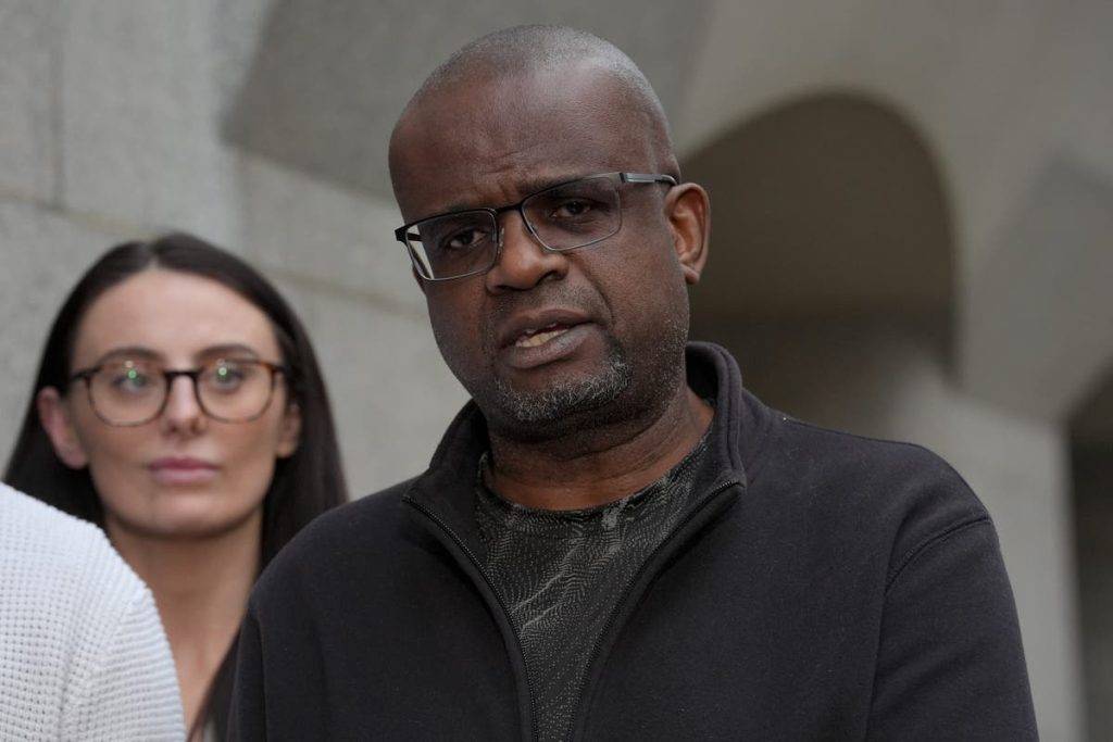 Elianne Andam’s father says killer’s conviction is a ‘message’ violence against women ‘will not go unanswered’ Elianne Andam’s father says killer’s conviction is a ‘message’ violence against women ‘will not go unanswered’