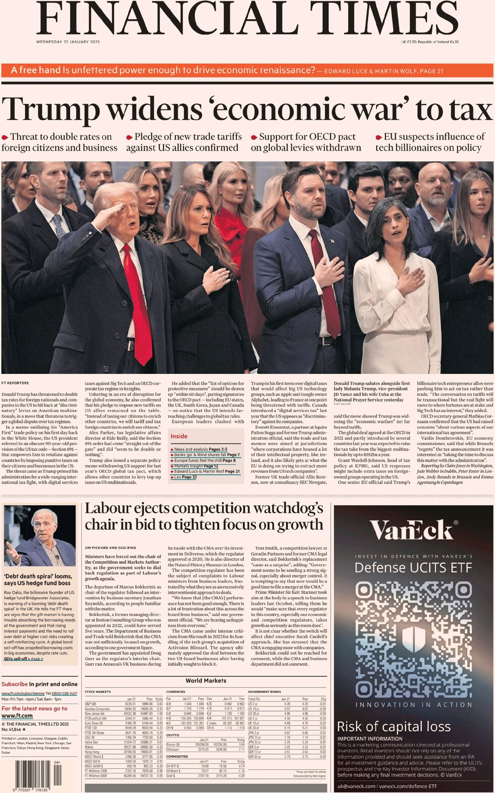 financial times 090725807 - WTX News Breaking News, fashion & Culture from around the World - Daily News Briefings -Finance, Business, Politics & Sports News