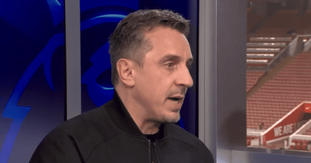 Gary Neville says Manchester United targeted Liverpool star