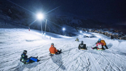 Tobogganing is something you can do at a ski resort if you hate skiing.