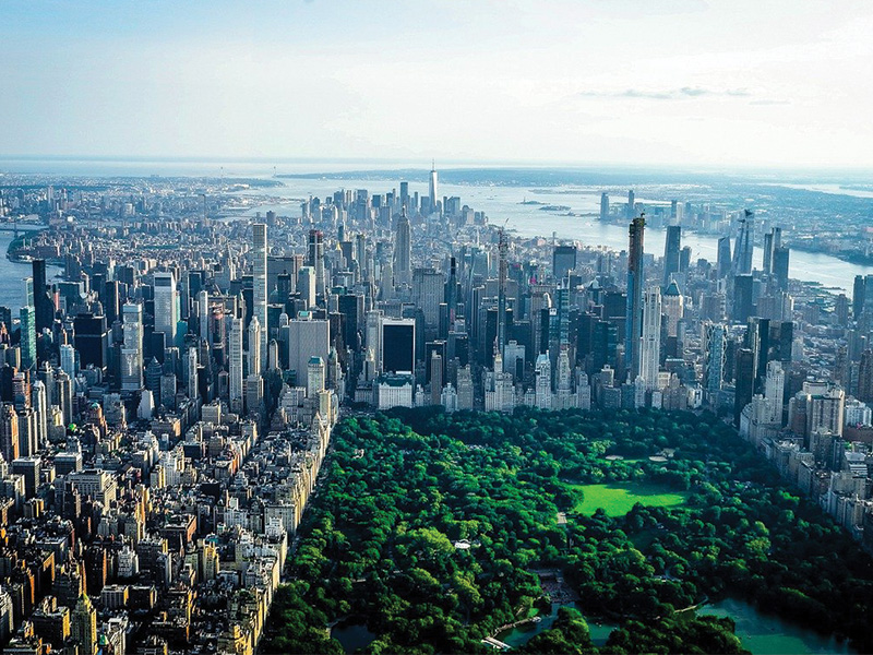 Manhattan The concrete jungle where dreams are made.