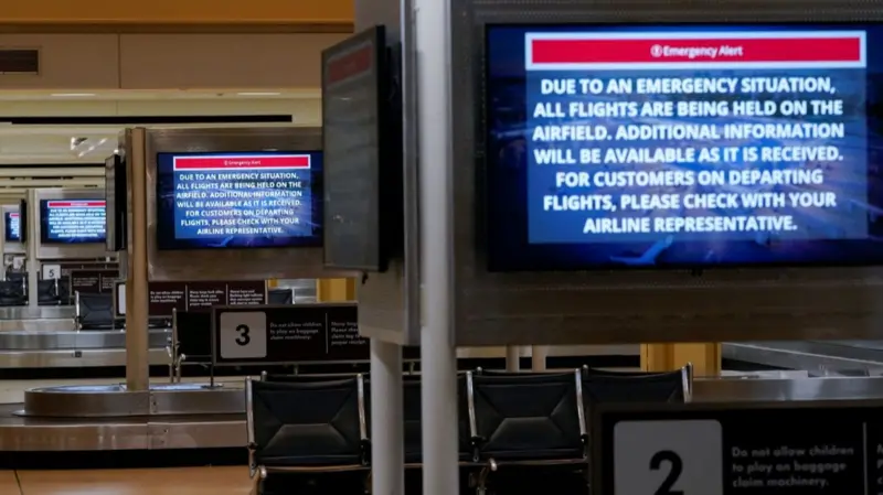 All flights in and out of Reagan Washington National Airport have been grounded until at least 05:00 in the morning and Details on casualties have emerged