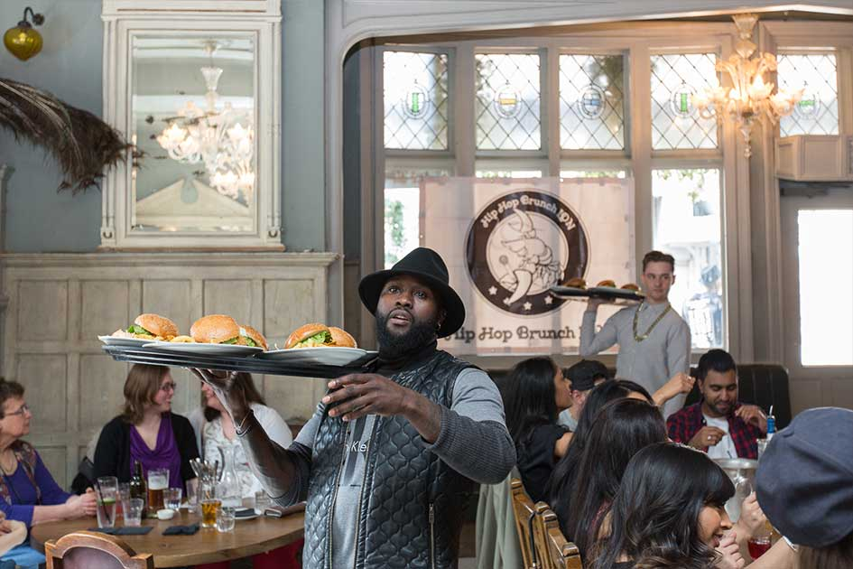 Hip Hop Brunch: Bottomless Cocktails, Beats & Bites for £30! featured in This weeks offers - Cheap things to do in London