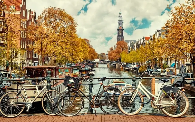 How to be cheap in Amsterdam ... simples, Walk!