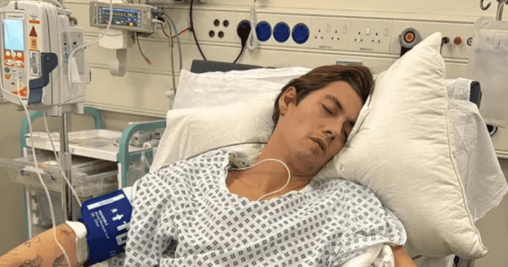 Made in Chelsea star almost died over Christmas after flu led to ‘pregnant’ tummy Made in Chelsea star almost died over Christmas after flu led to ‘pregnant’ tummy