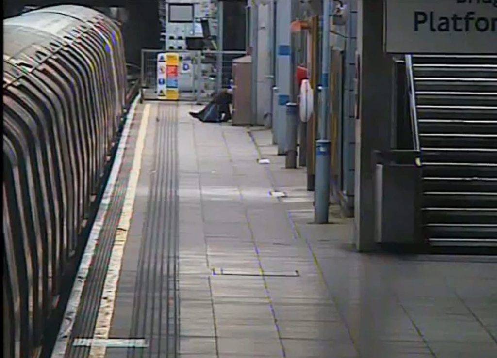 London Underground passenger who fell on Tube tracks was run over by four trains after going unnoticed London Underground passenger who fell on Tube tracks was run over by four trains after going unnoticed