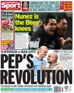 Pep’s revolution