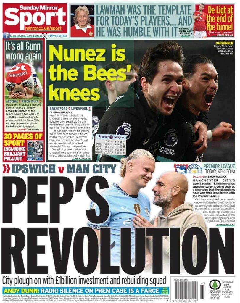 Pep's revolution