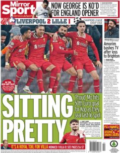 Liverpool 2 Lille 1 - Sitting pretty