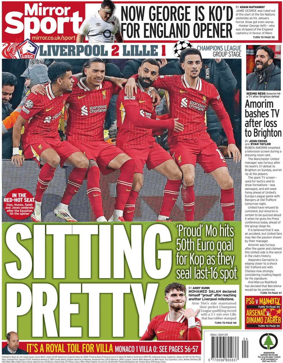 mirror sport 052422492 - WTX News Breaking News, fashion & Culture from around the World - Daily News Briefings -Finance, Business, Politics & Sports News