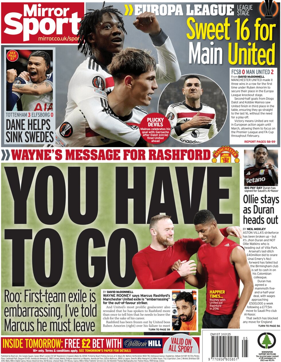 mirror sport 062320003 - WTX News Breaking News, fashion & Culture from around the World - Daily News Briefings -Finance, Business, Politics & Sports News