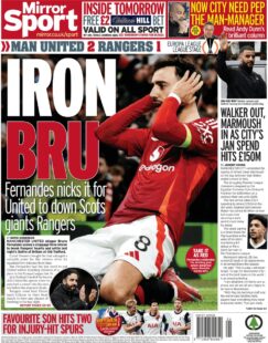 Man Utd 2 Rangers 1 – Iron Bru