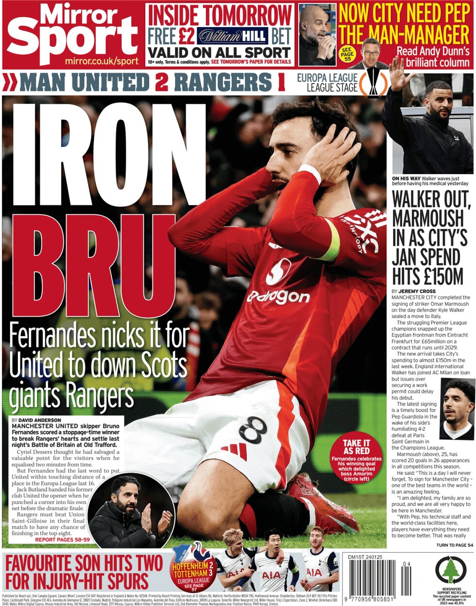 mirror sport 062550556 - WTX News Breaking News, fashion & Culture from around the World - Daily News Briefings -Finance, Business, Politics & Sports News