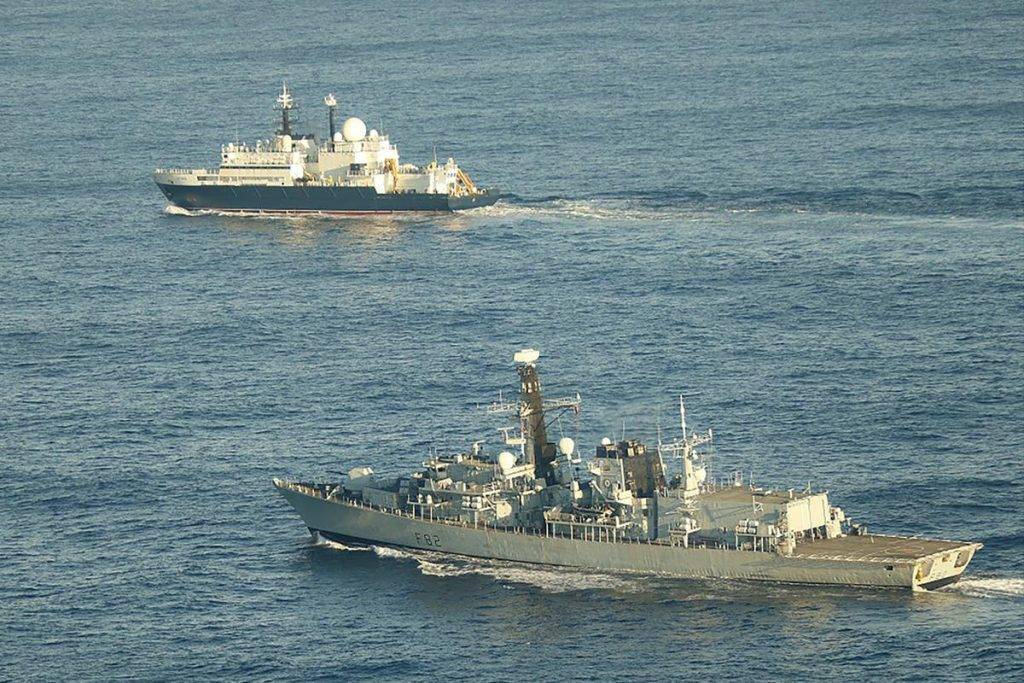 Royal Navy tracks Russian spy ship in English Channel as John Healey warns Putin: ‘We see you’ Royal Navy tracks Russian spy ship in English Channel as John Healey warns Putin: ‘We see you’