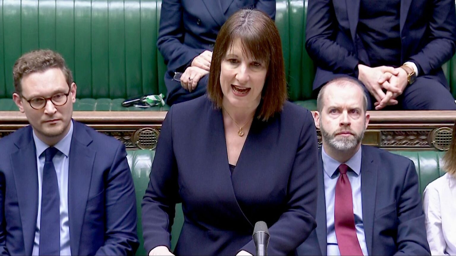 Rachel Reeves’ tax hikes pose ‘major threat’ to UK labour market resilience