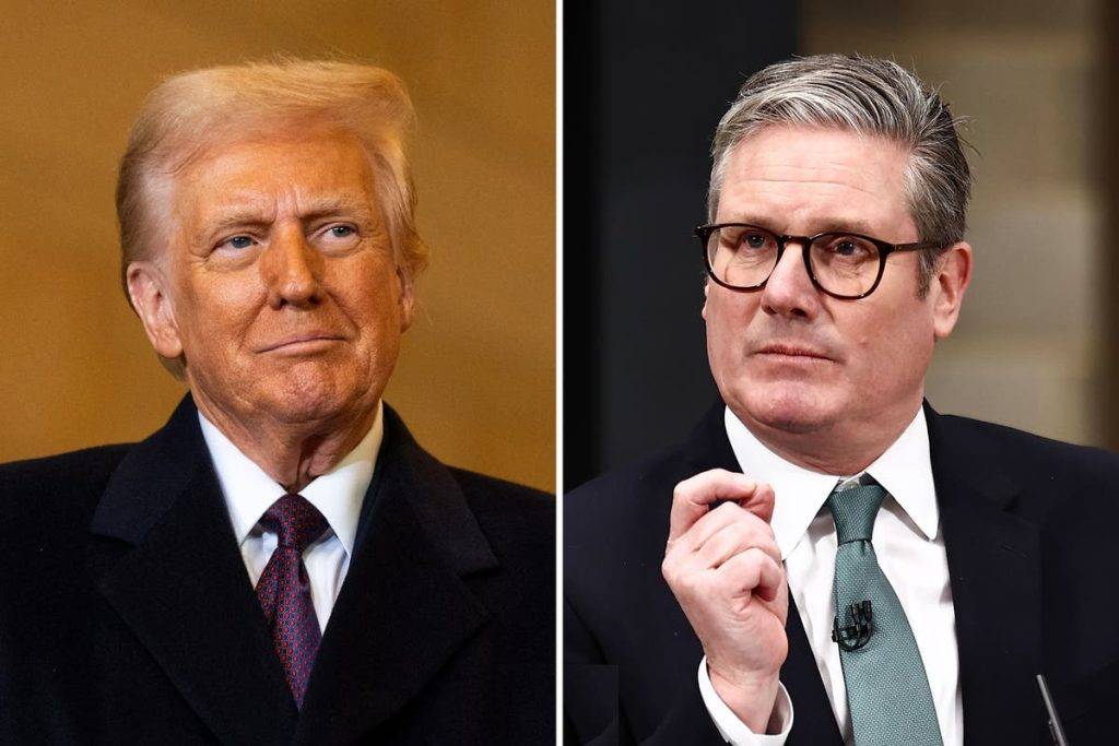 Trump administration wants ‘regime change’ in the UK as Starmer replaces Trudeau as hate figure Trump administration wants ‘regime change’ in the UK as Starmer replaces Trudeau as hate figure