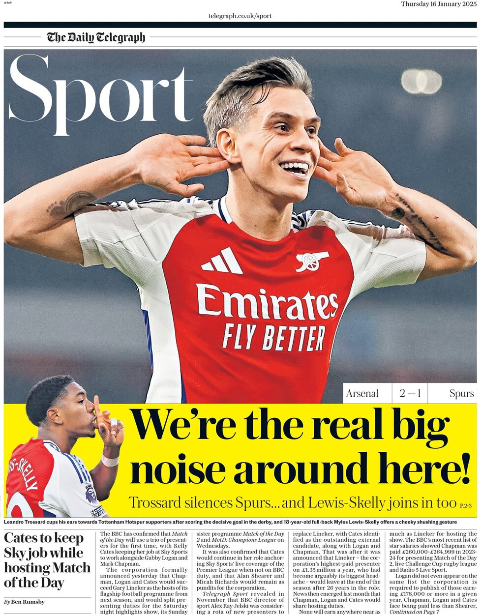 the daily telegraph sport 004210960 - WTX News Breaking News, fashion & Culture from around the World - Daily News Briefings -Finance, Business, Politics & Sports News