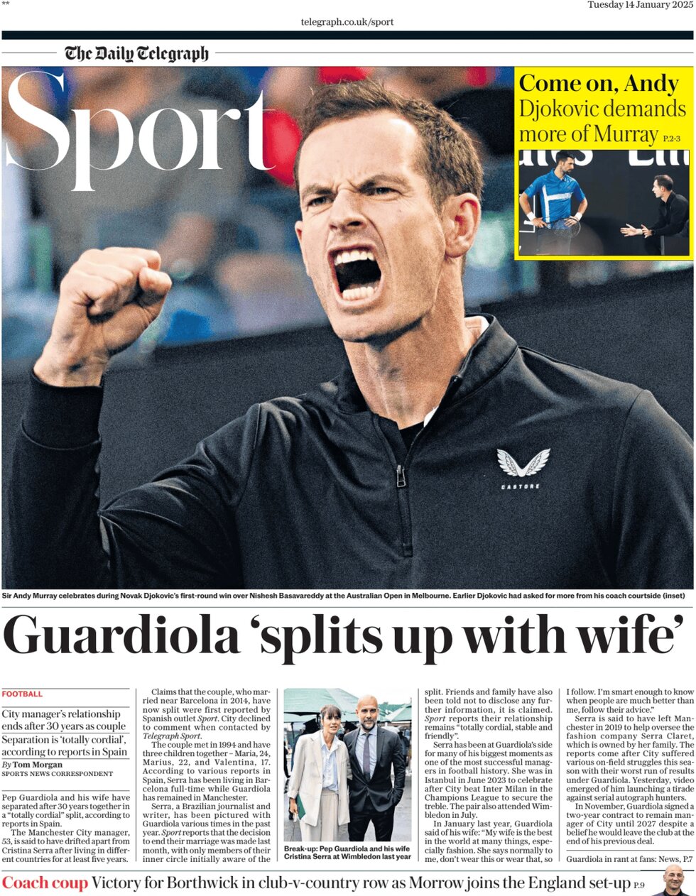 the daily telegraph sport 014413761 - WTX News Breaking News, fashion & Culture from around the World - Daily News Briefings -Finance, Business, Politics & Sports News