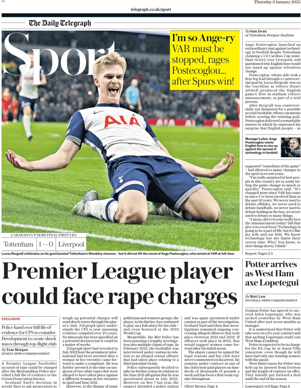 the daily telegraph sport 022910856 - WTX News Breaking News, fashion & Culture from around the World - Daily News Briefings -Finance, Business, Politics & Sports News