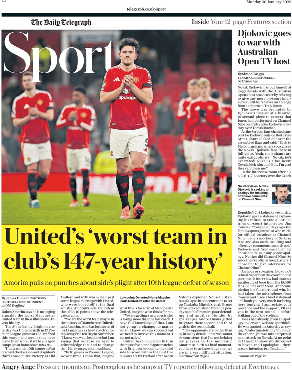 the daily telegraph sport 063107835 - WTX News Breaking News, fashion & Culture from around the World - Daily News Briefings -Finance, Business, Politics & Sports News