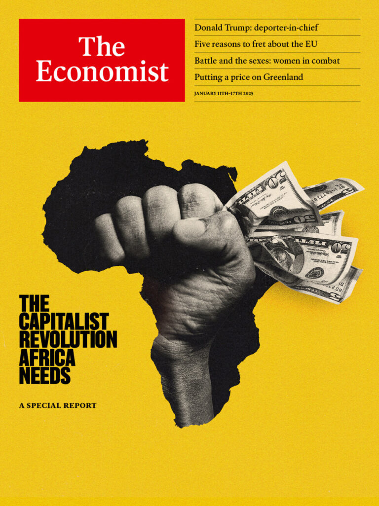 The capitalist revolution Africa needs