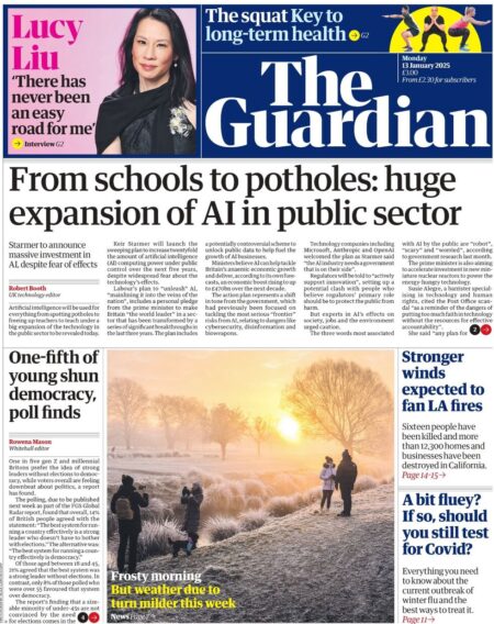 From schools to potholes: huge expansion of AI in public sector