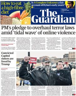 PM’s pledge to overhaul terror laws amid ‘tidal wave’ of online violence