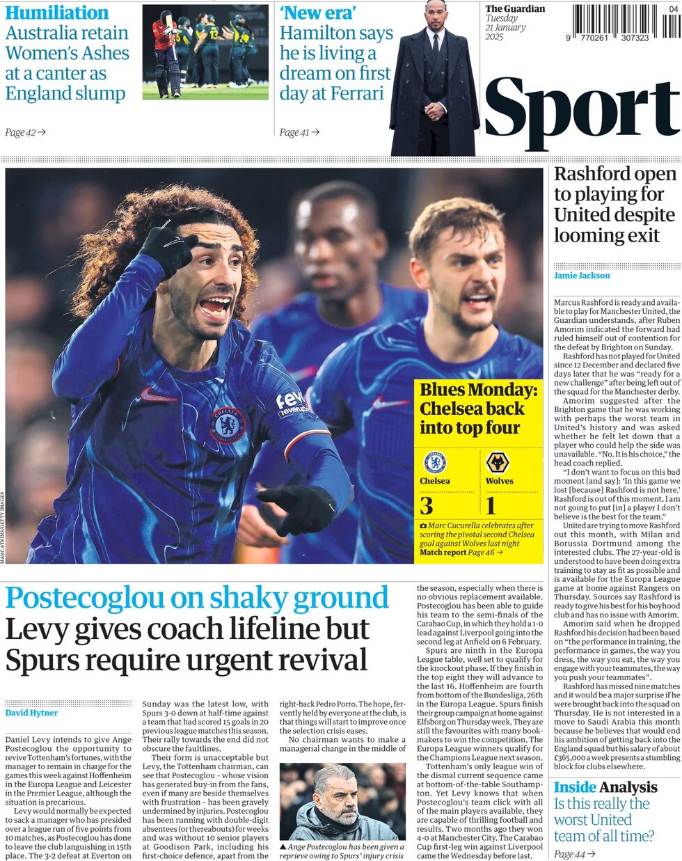 the guardian sport 010013476 - WTX News Breaking News, fashion & Culture from around the World - Daily News Briefings -Finance, Business, Politics & Sports News