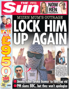 Mizen mum’s outrage: Lock him up again