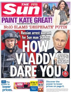 How Vladdy dare you