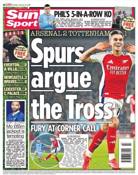 Spurs argue the Tross