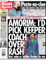 Amorim rather pick coach over Rash