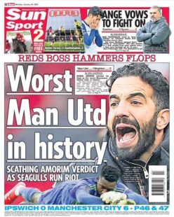 Worst Man Utd in history