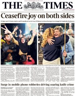 Ceasefire joy on both sides