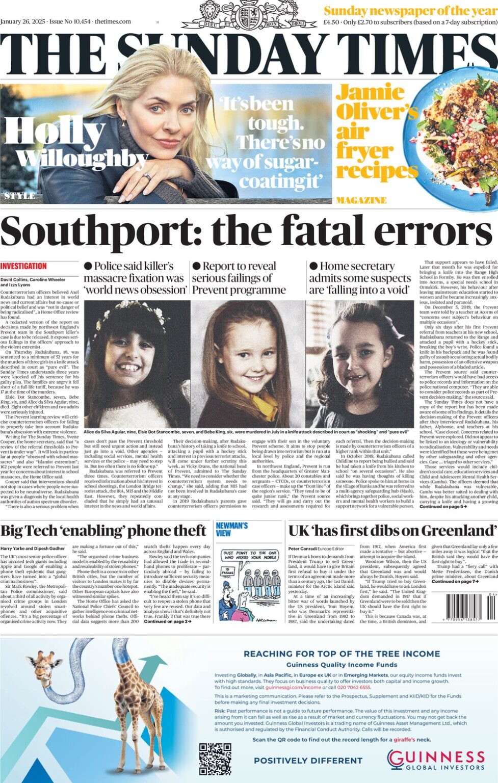 Southport: the fatal errors