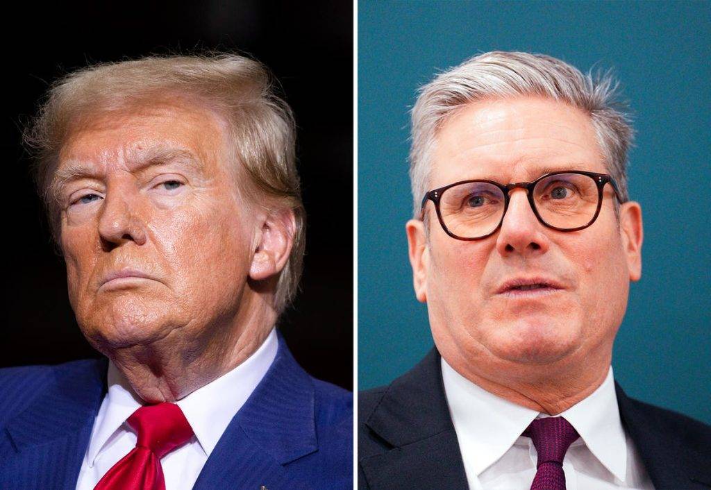 Trump has Starmer ‘over a barrel’ on trade deal with UK facing economic turmoil, insiders claim Trump has Starmer ‘over a barrel’ on trade deal with UK facing economic turmoil, insiders claim