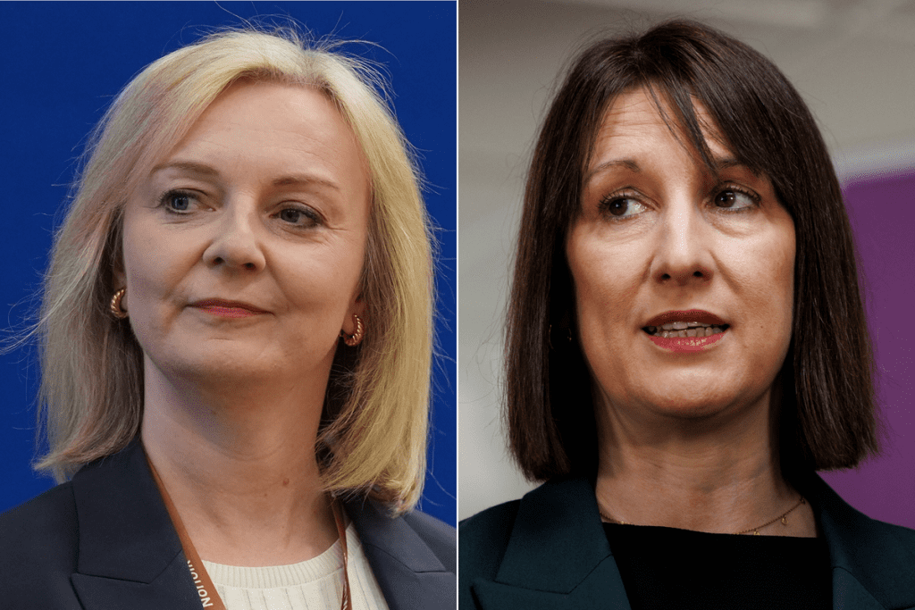 Liz Truss lays into Rachel Reeves over economy and trip to China Liz Truss lays into Rachel Reeves over economy and trip to China